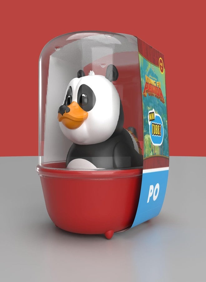 توبز TUBBZ Mini: مجسم بطة مطاطية من الفينيل لشخصية بو من فيلم كونغ فو باندا - Image 2